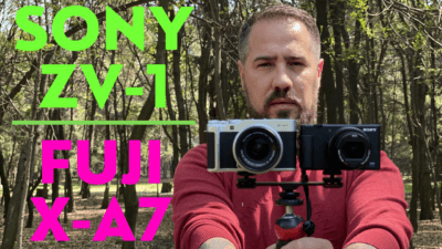 Sony ZV-1 vs Fuji X-A7