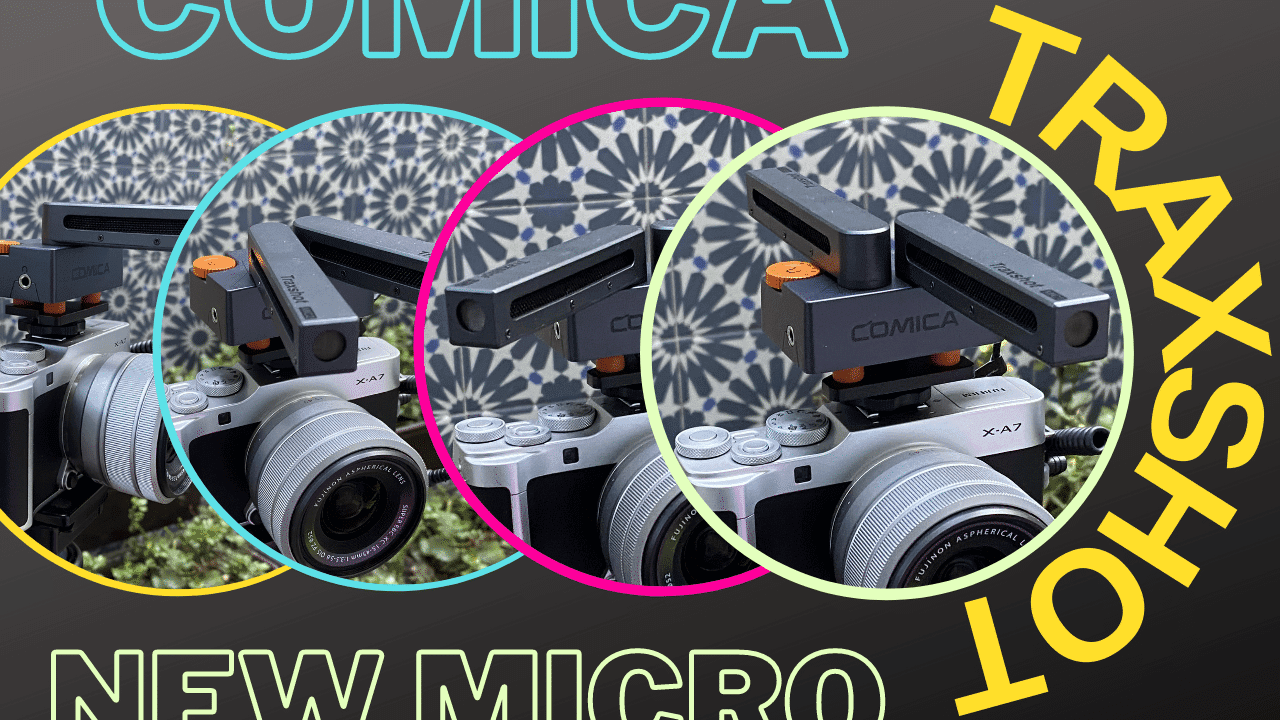 Traxshot de Comica