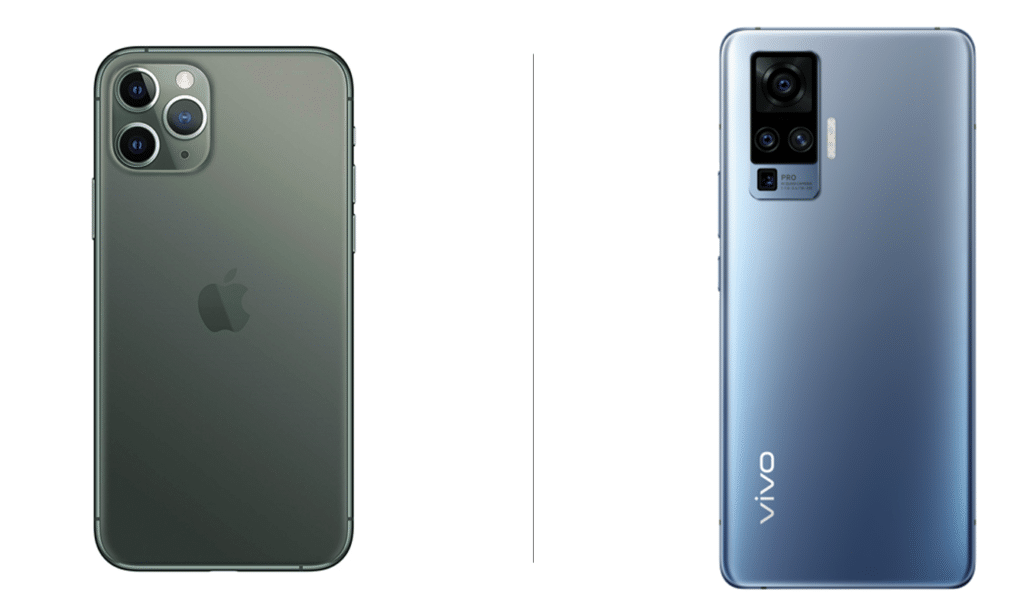 Iphone 11 vs Vivo X50