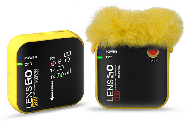 Lensgo 348C ¿El mejor micrófono inalámbrico?