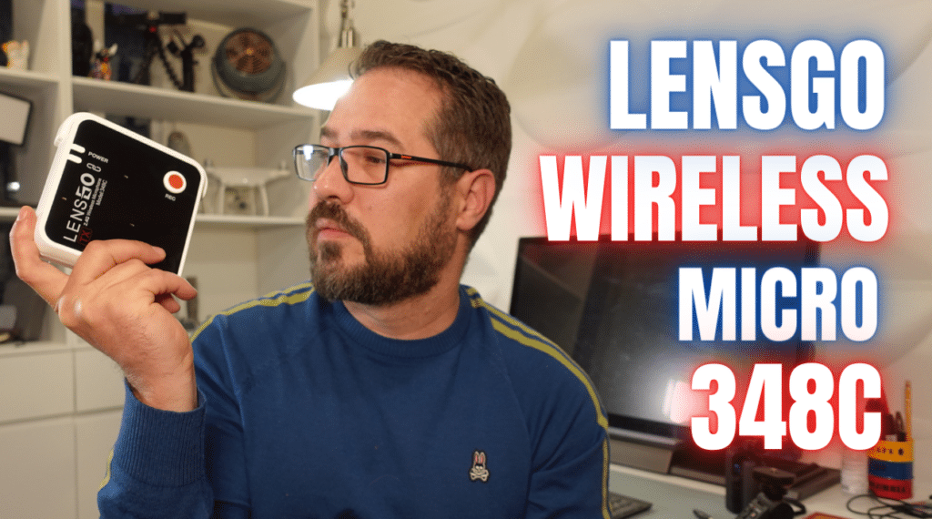 Lensgo 348C ¿El mejor micrófono inalámbrico?