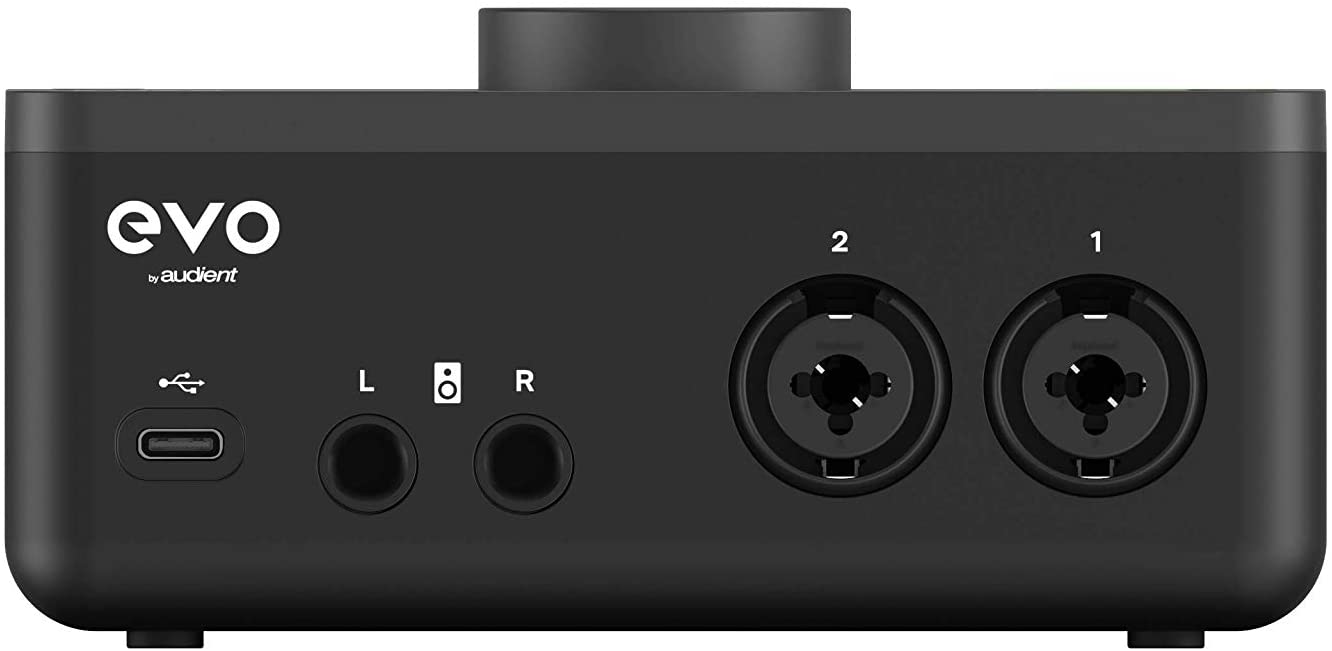 Audient EVO 4, la mejor interfaz para micros XLR GTechMx, hablemos de
