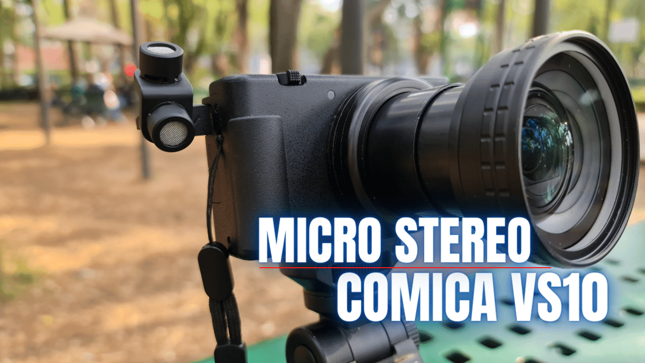 Comica CVM-VS10,Comica CVM-VS10