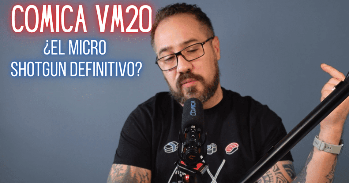micrófono shotgun,Micrófono Shotgun,Comica VM20