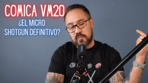 Comica VM20: Seguro Necesitas este micrófono