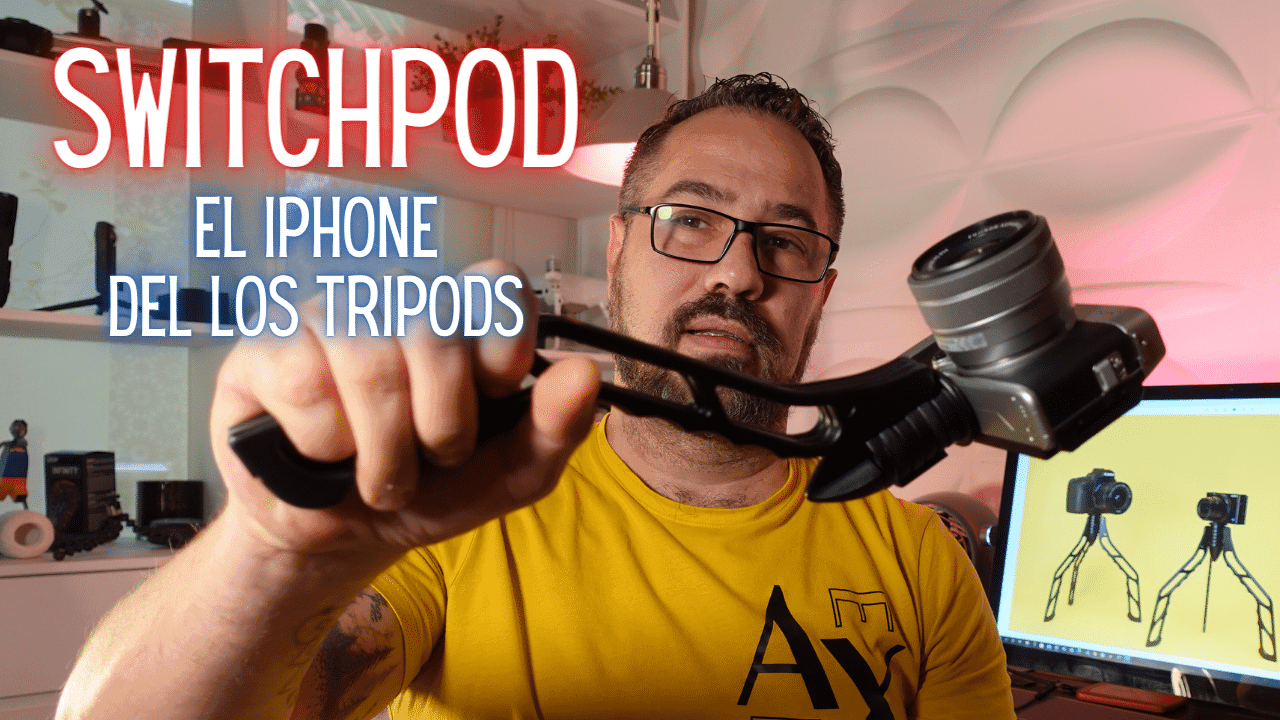 SwitchPod,Tripod,tripode,trípode para camara,Trípode