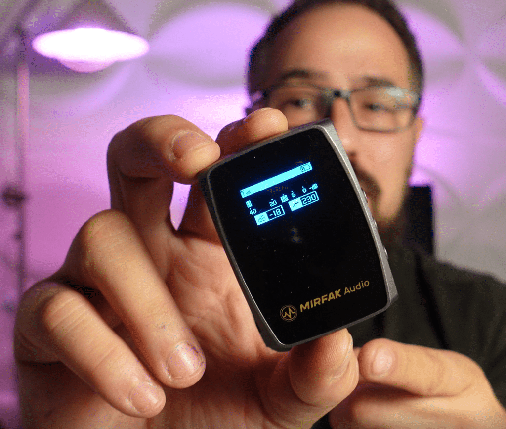 Mirfak WE10 Pro Micro inalámbrico