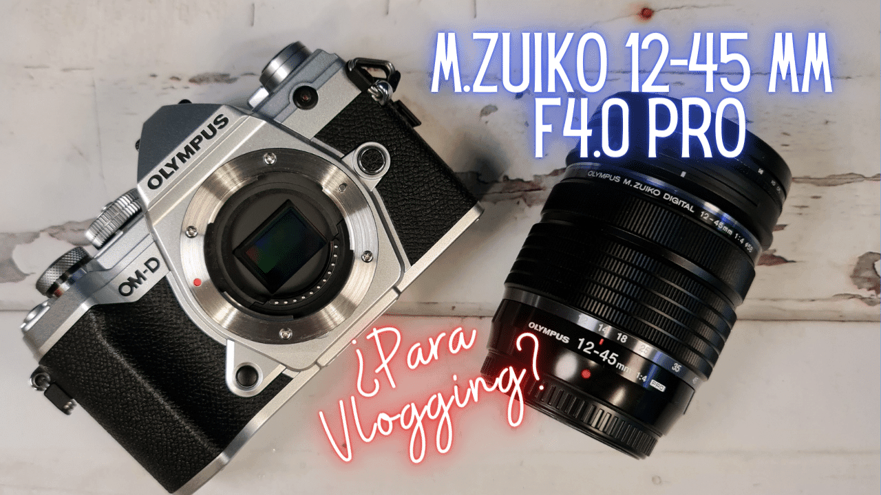 M.Zuiko 12-45 mm Pro