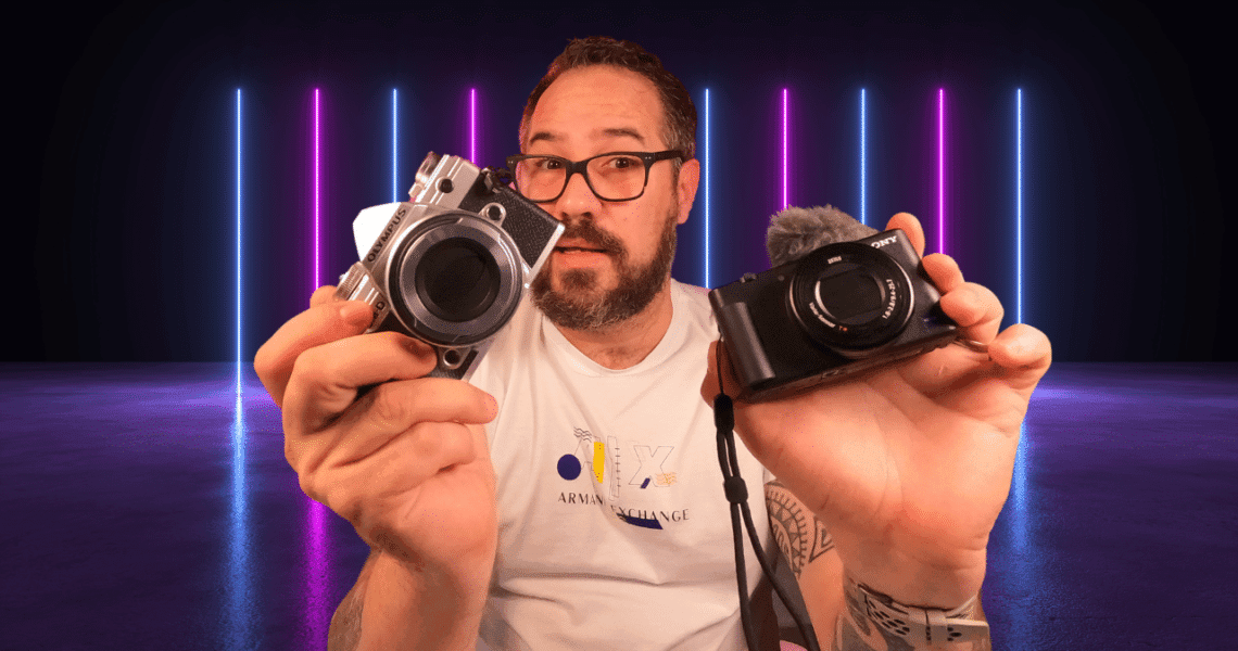 Sony Zv1 vs Olympus OMD EM5,Sony Zv-1 vs Olympus OMD EM5