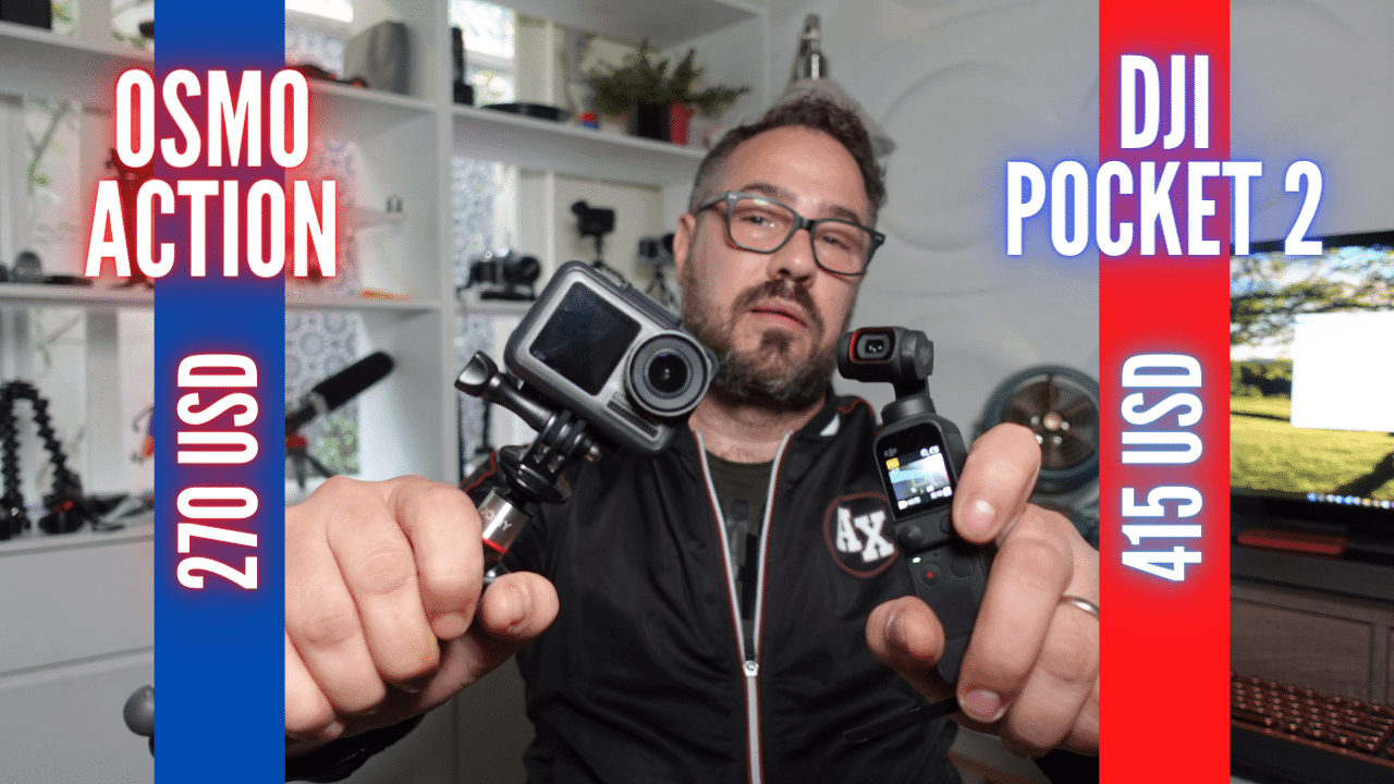 Osmo Action vs Pocket 2