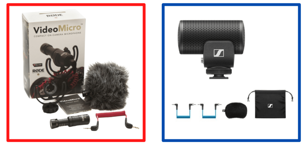 Rode videomic vs Sennheiser MKE 200