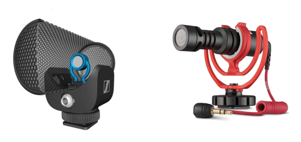 Rode videomic vs Sennheiser MKE 200