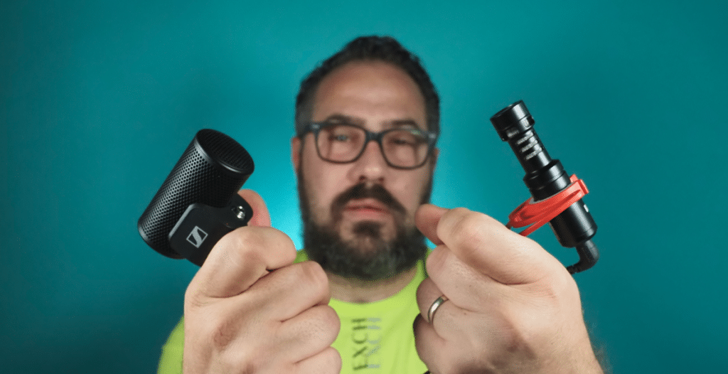 Rode videomic vs Sennheiser MKE 200