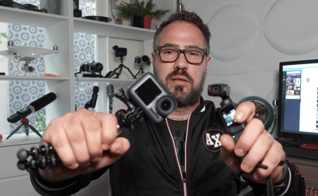 Osmo Action vs Pocket 2 ¿Cuál es mejor?