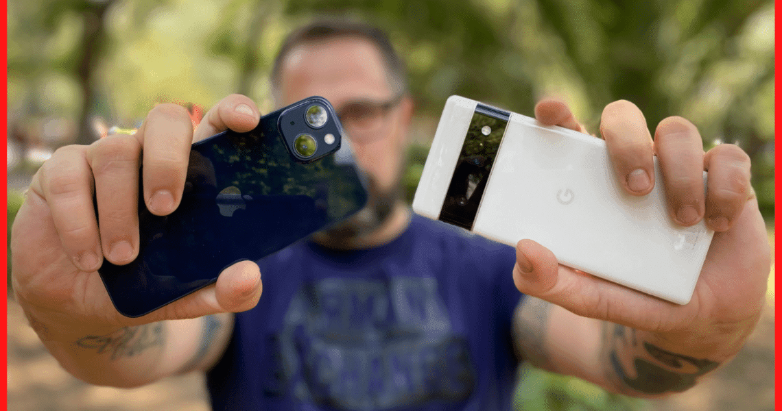 iPhone 13 vs Pixel 6 Pro