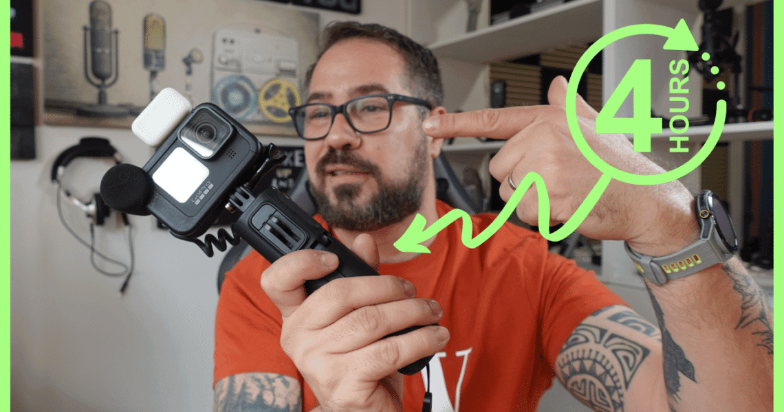 Gopro Volta, perfecto para tu Gopro