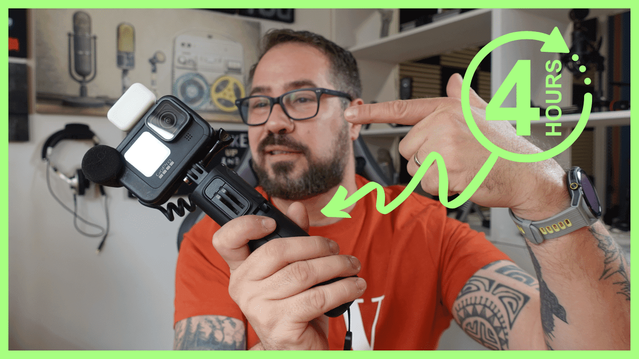 Gopro Volta, perfecto para tu Gopro