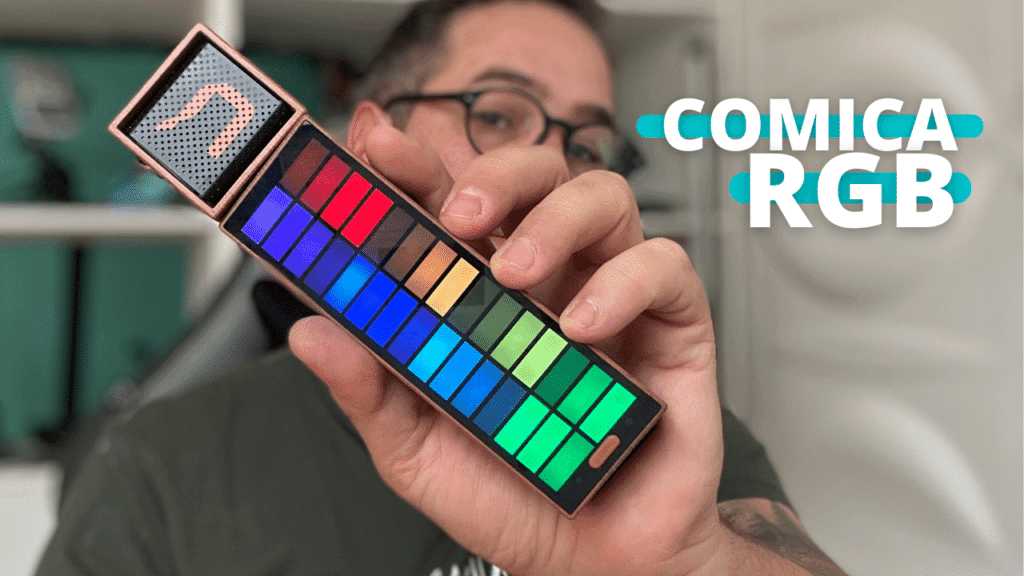 Comica RGB Umic: la marca se viste de colores. - GTechMx