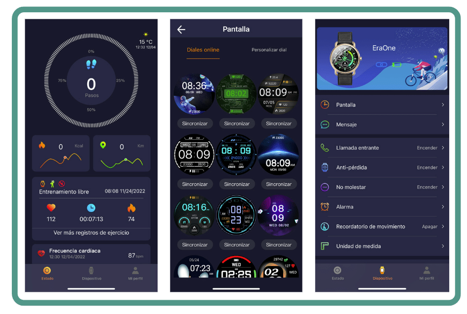 La app Binden