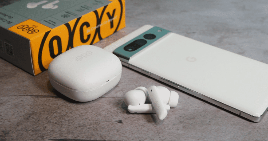 Audífonos QCY HT05 ANC