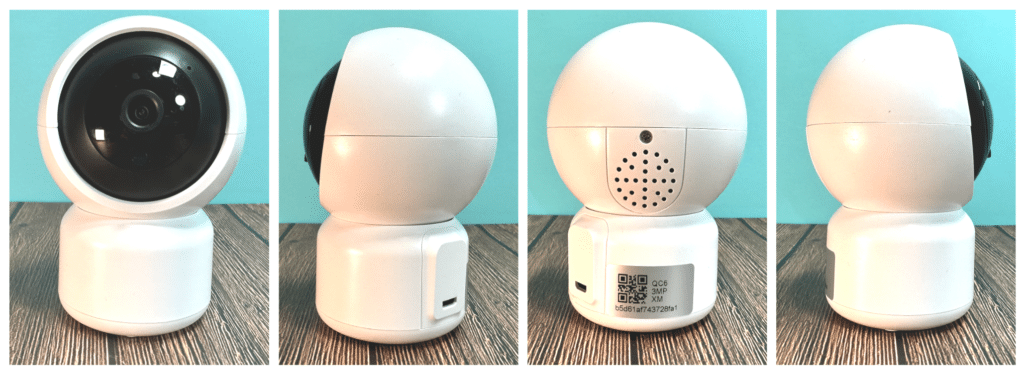 Cámara WiFi 360