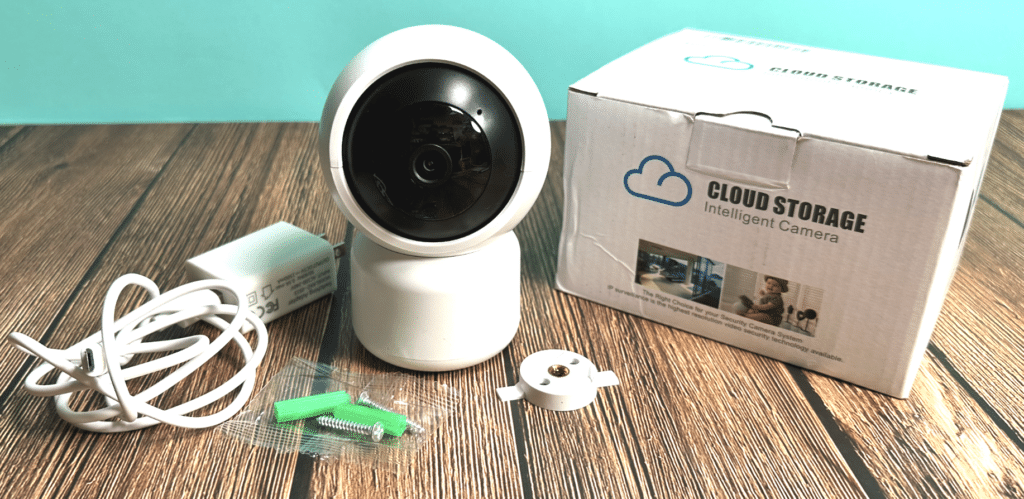 Cámara WiFi 360