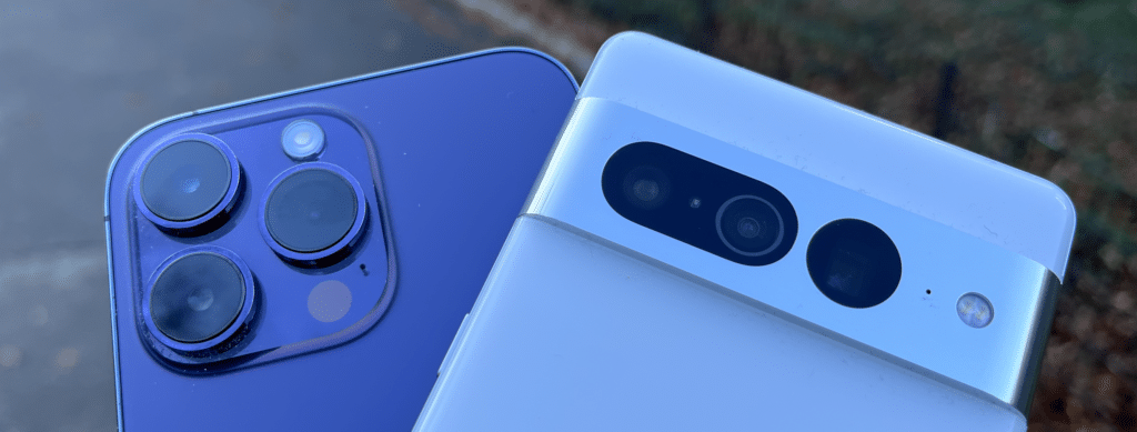 Pixel vs iPhone
