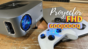 Proyector FHD GooJoDoQ al mejor precio