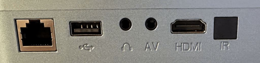 Conexiones Proyector Voja