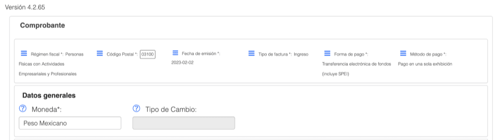 Factura 4.0 Amazon Afiliados