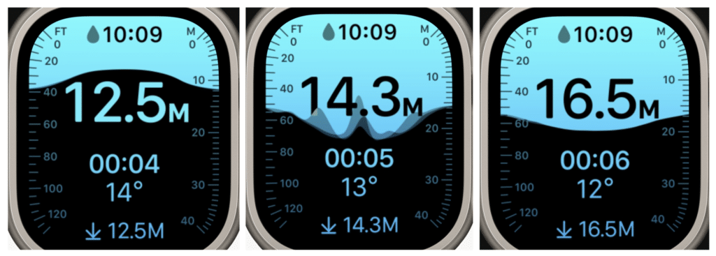 Apple Watch Profundímetro