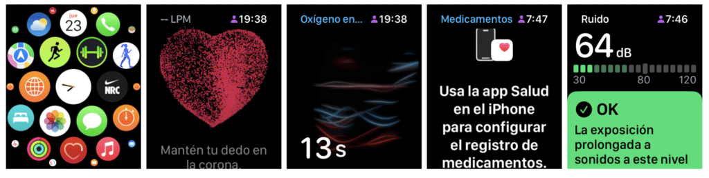 Appl Watch Sensores