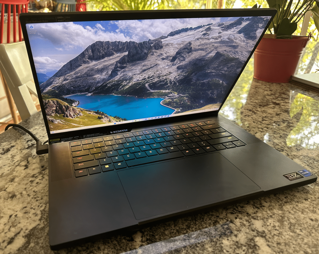 Razer Blade 16 2023 Teclado