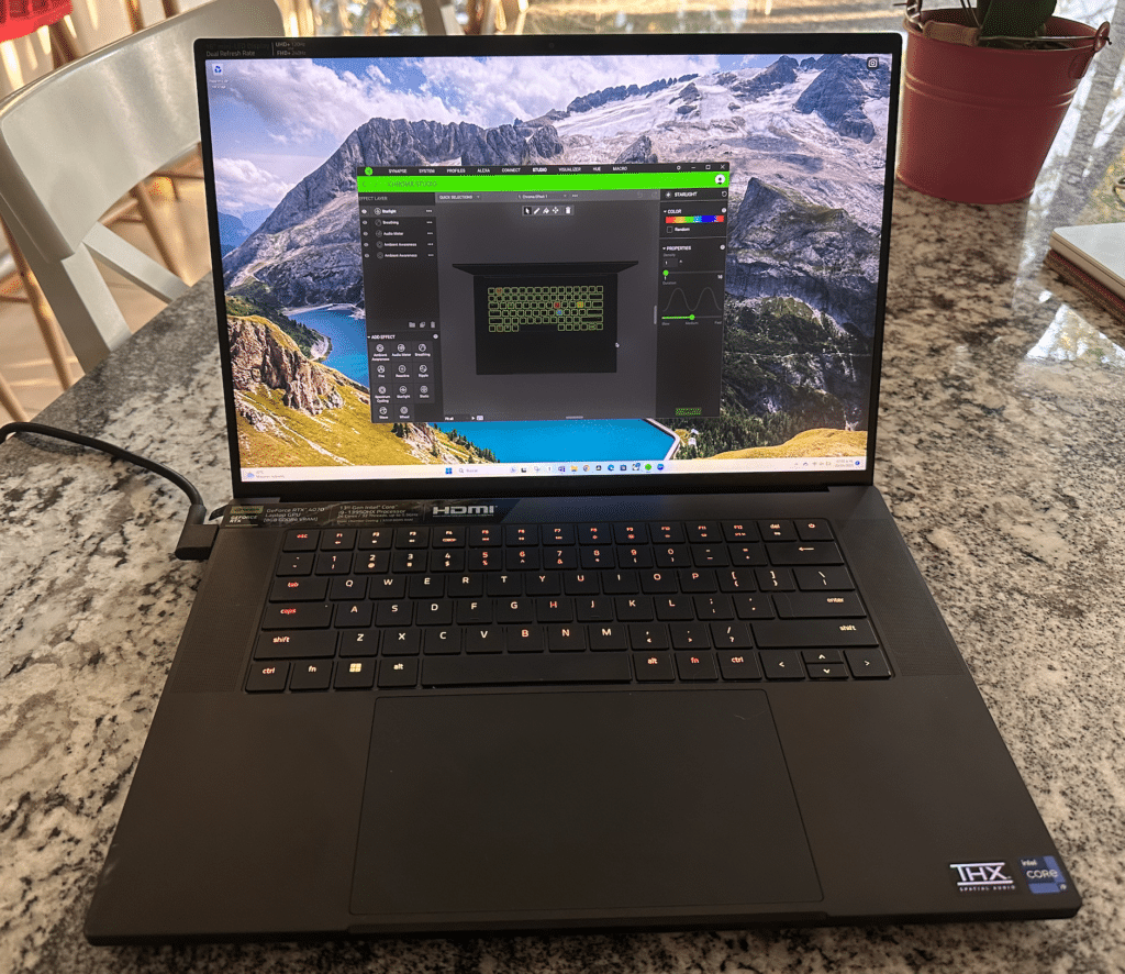Razer Blade 16 2023 Teclado