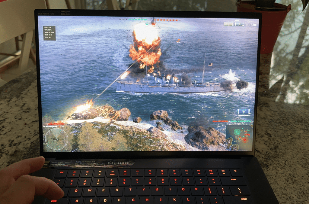 Razer Blade 16 2023 Potencia