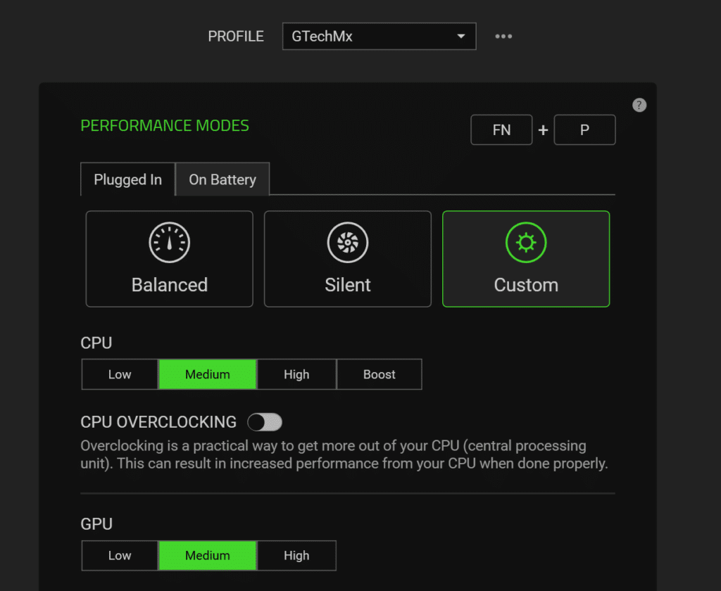 Desemepeño Razer Blade 16
