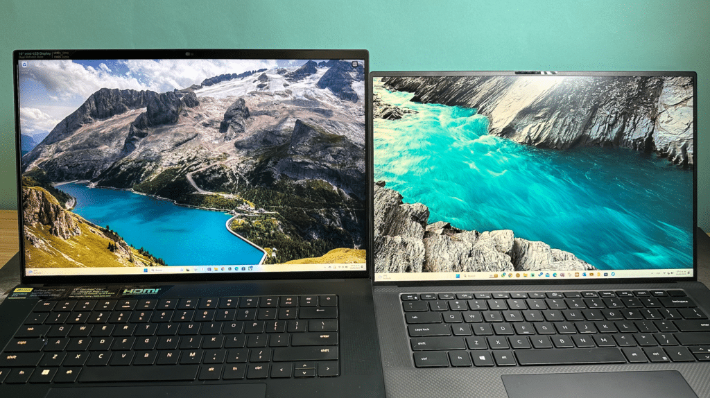 Razer Blade 16 vs Dell XPS 15