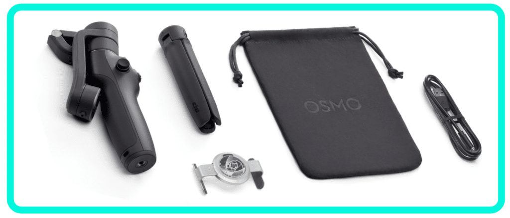 DJI OM6 ¿Qué trae la cajita?