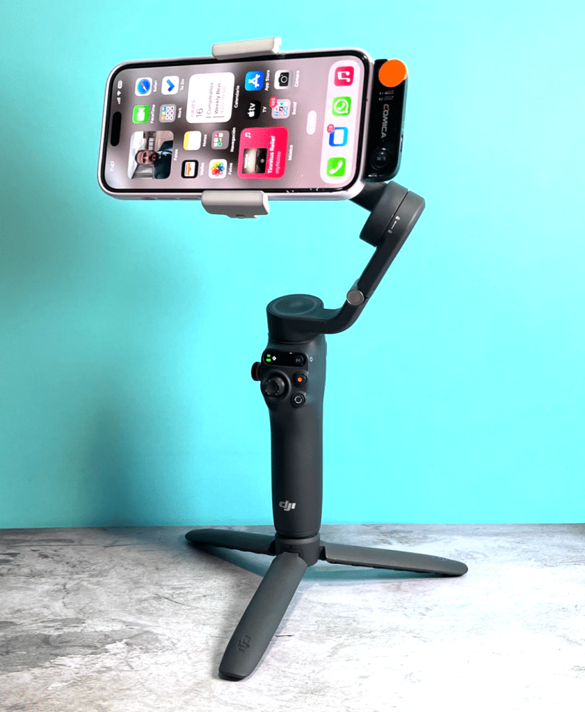 DJI OM6 Micrófono compatible
