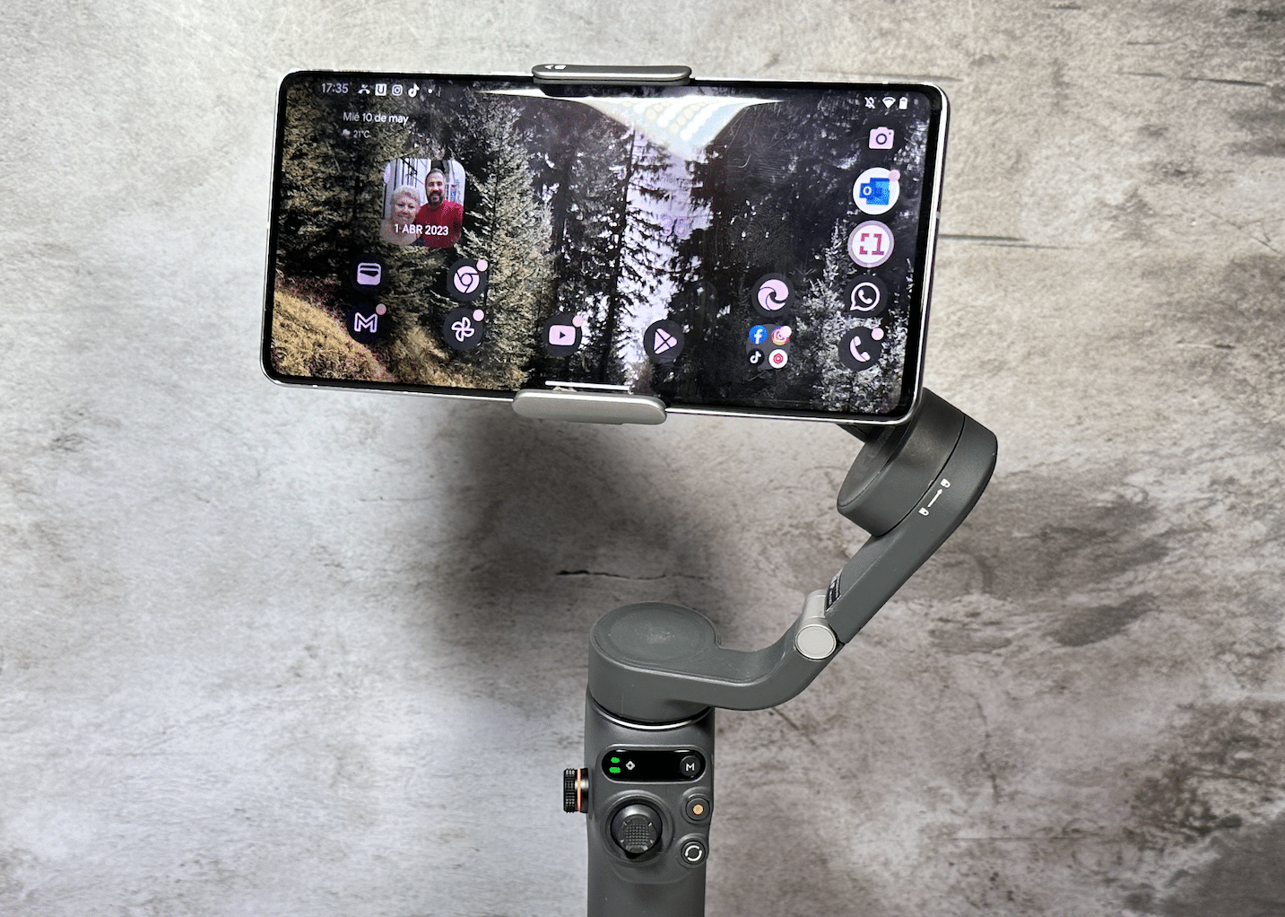DJI OM6 Estabilizador Smartphone