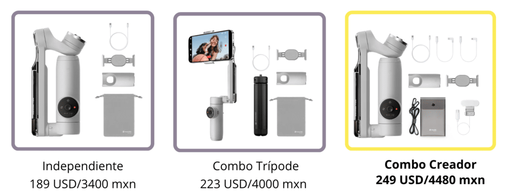 Insta360 Flow precio