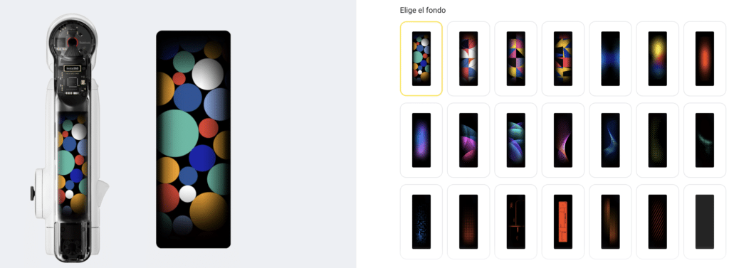 Insta360 Flow personalización