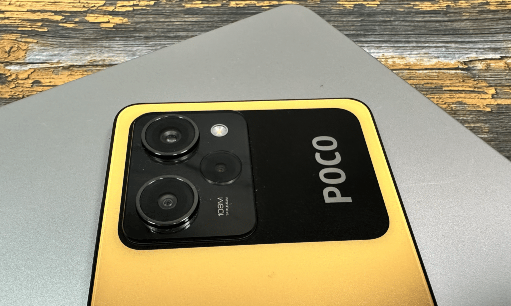 Poco X5 Pro Cámaras