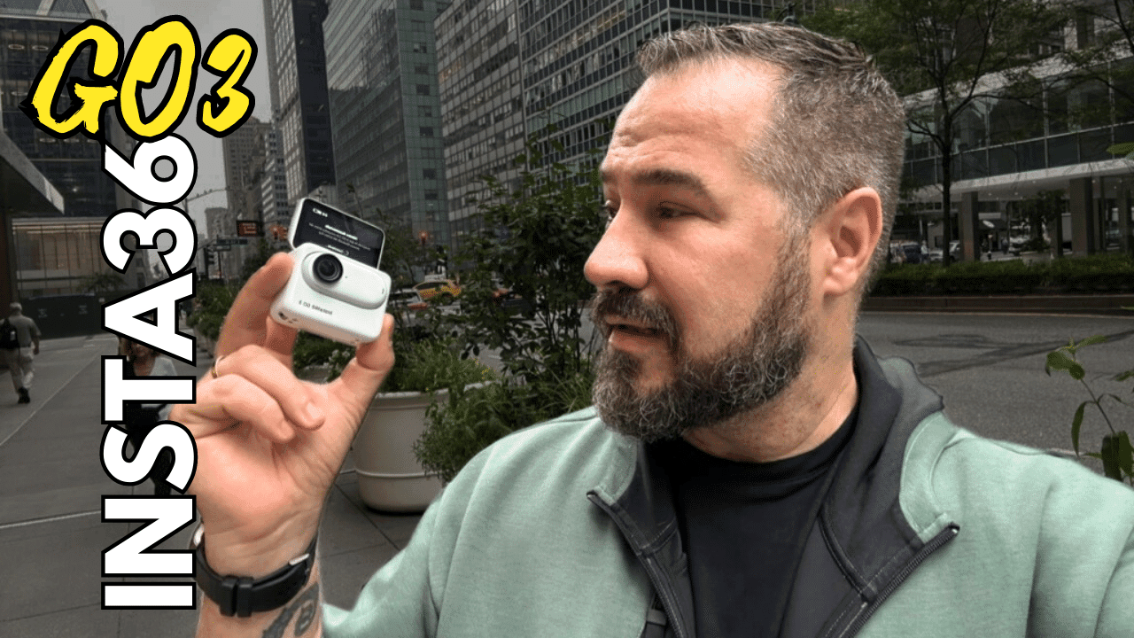 Insta360 Go3 review