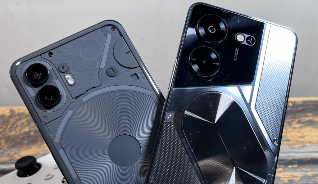Tecno Pova 5 Pro 5G vs Nothing Phone 2