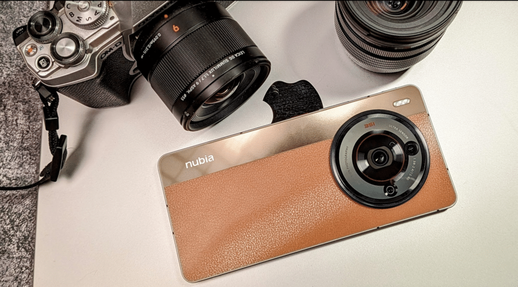Nubia Z50s Pro