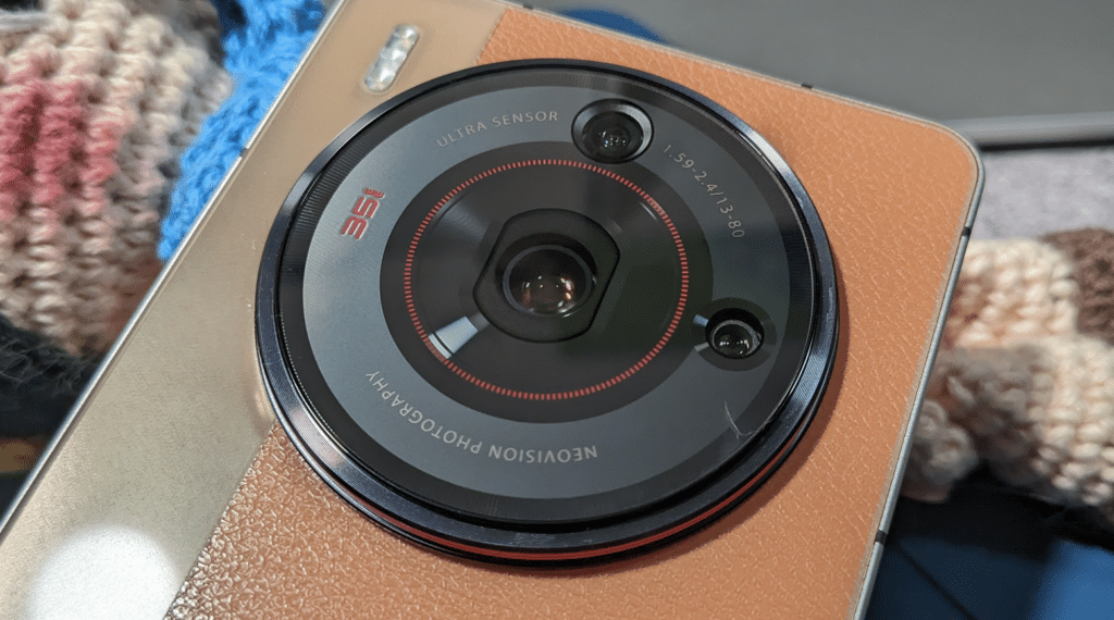 Nubia Z50s Pro