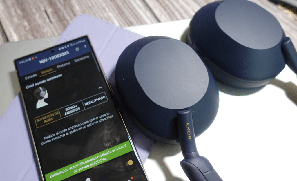 Sony WH-1000XM5