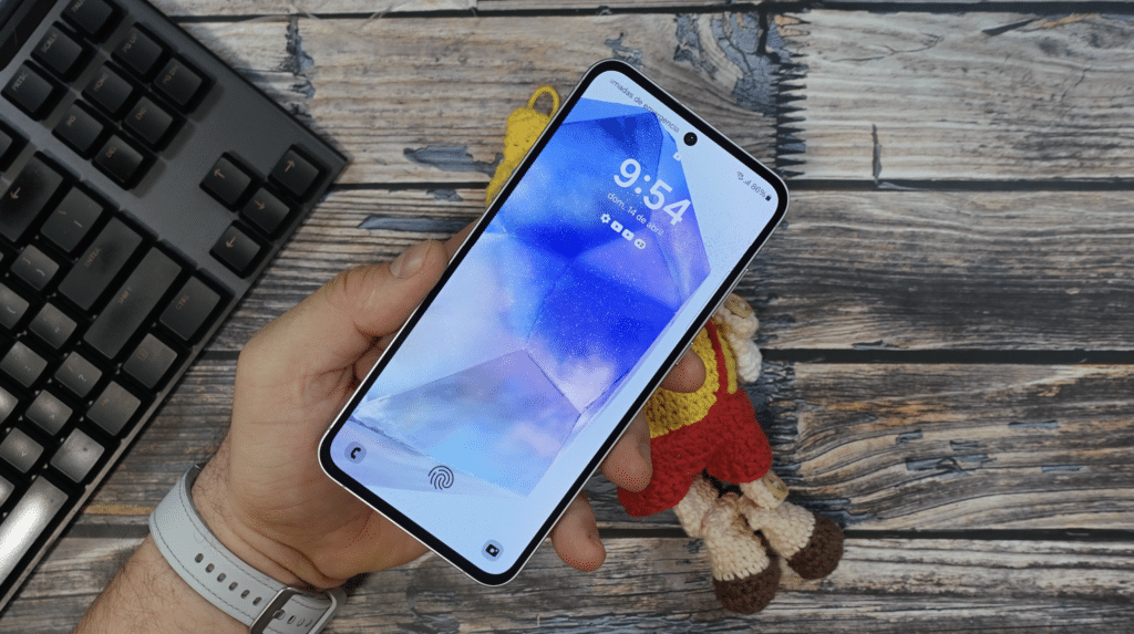 Galaxy A55