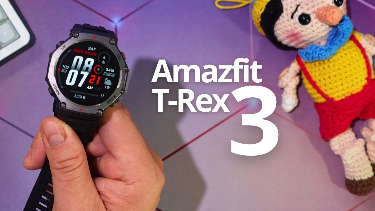 Amazfit T-rex 3